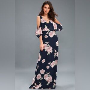 Lulu’s The Very Thought of You Maxi Dress